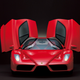 Ferrari Enzo, 2002: A prime example of bringing technology from the racetrack to the street. Only 400 were ever built.